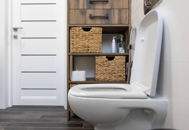 Toilets and Storage